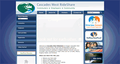 Desktop Screenshot of cwride.org