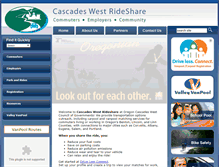 Tablet Screenshot of cwride.org